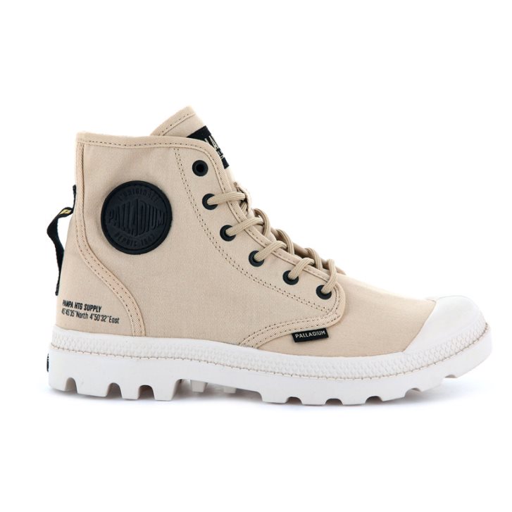 Palladium Pampa Hi Htg Supply Laarzen Dames Beige | NL 71GZJVF